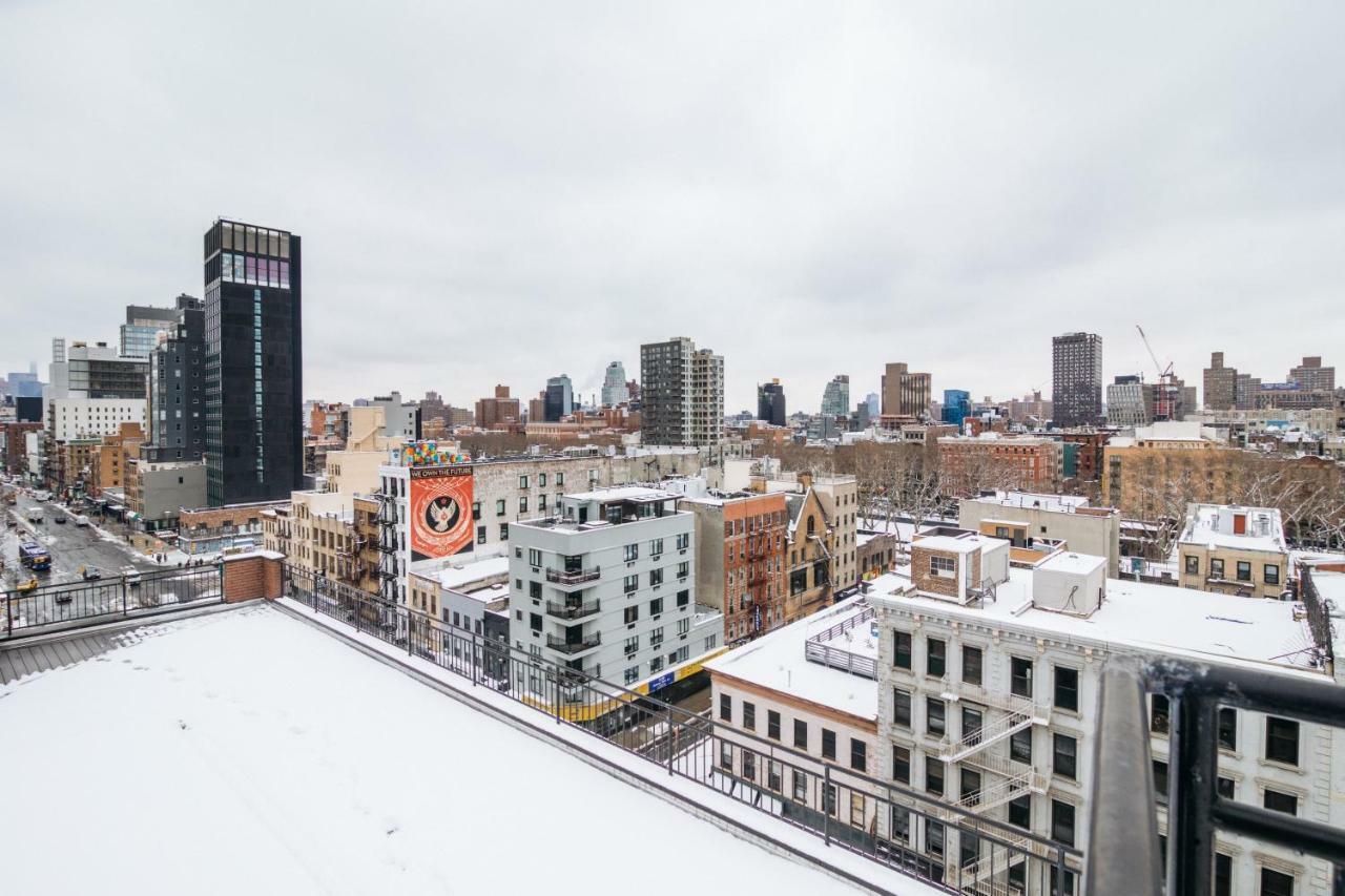 138 Bowery Hotel New York Kültér fotó